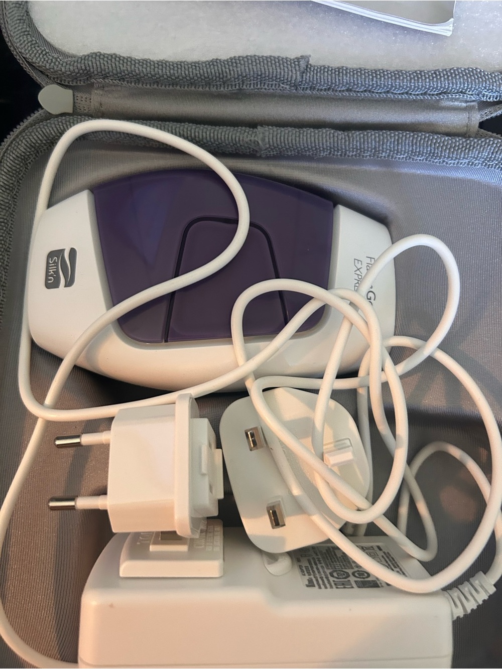 Silk’n Go Purple & White At-Home Hair Removal Device